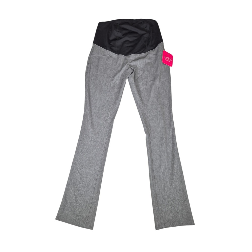 Isabel Maternity by Ingrid & Isabel Bootcut Pants Heather Grey Size 0 NWT